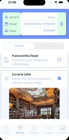 List of recommended places in Porto, with photos and highlights